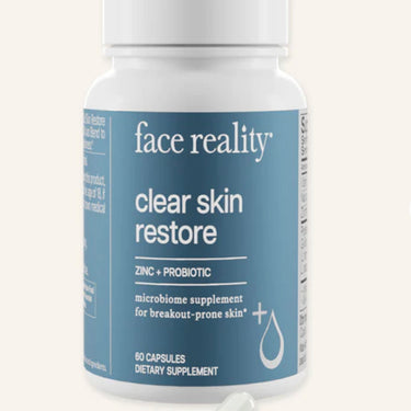 Face Reality Zinc Supplement