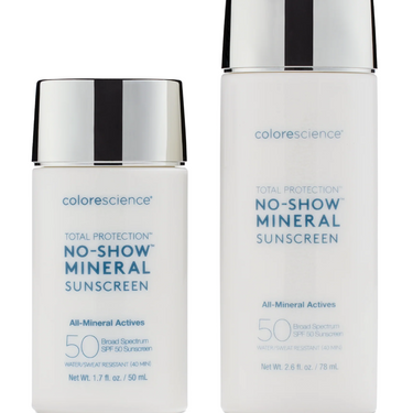 No-Show Mineral Sunscreen - Large 2.6oz